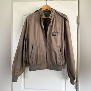 Vintage MEMBERS ONLY jacket in Taupe color